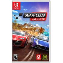 Gear.Club Unlimited - Jogo Eletrônico para Nintendo Switch