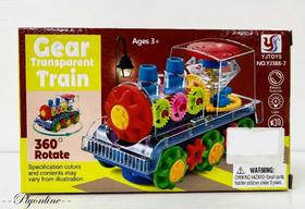 Gear Train Transparent - Toy King