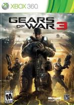 Gears of war 3 -360 - mídia fisica original