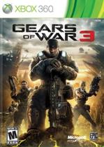 Gears of war 3 x 360 mídia fisica original - EPIC