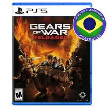 Gears Of War Reloaded PS 5 Mídia Física Dublado Em Português