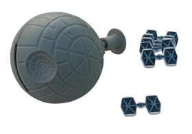 Geek Nerd Star Wars Miniatura Colecionável Estrela Da Morte - SW