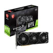 Magazine Luiza GeForce RTX 3070 8GB GDDR6 256bits - MSI Ventus 3X Plus 8G OC - 912-V390-456 - Selo LHR image