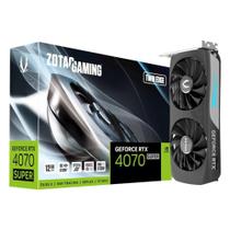 Geforce Rtx 4070 Super 12Gb 192Bits - Zotac - Zt-D40720E-10M