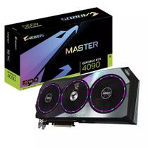 Geforce RTX 4090 Aorus Master 24GB GDDR6X 384-BIT - GV-N4090AORUS M-24GD - Gigabyte