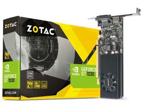 Geforce Zotac GT Mainstream Nvidia ZT-P10300A-10L GT 1030 2GB DDR5 64 BIT 6000MHZ DVI HDMI
