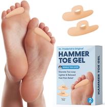 Géis de bico Dr. Frederick's Original Hammer Toe, 2 pares, bege Géis de bico Dr. Frederick's Original Hammer Toe, 2 pares, bege
