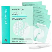 Géis para os olhos Patchology Flashpatch rejuvenescedor, 5 pares