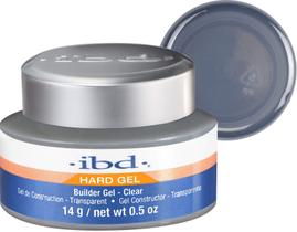 Géis UV IBD, gel Clear Builder de 0,5 onças