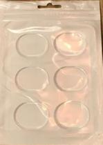 Gel Abafador Spanking Para Pele De Bateria Com 06 Unidades