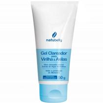 Gel Ação Clareadora para Virilha e Axilas Natubelly 50g