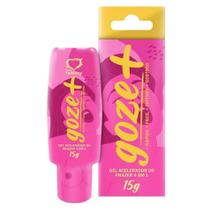 Gel Acelerador Do Prazer Lubrificante Íntimo Goze+ Excitante Feminino 4 em 1