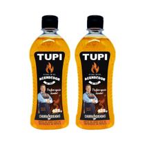 Gel Acendedor De Churrasqueira Tupi 425g - 2 Unidades Kit Gel Acendedor De Churrasqueira Tupi 425g - 2 Unidades Kit