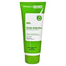 Gel Ácido Salicílico P/ Pele Oleosa Oil Free Dermachem 100g