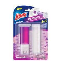 Gel ades.aplic+refil lipex lavanda 28g