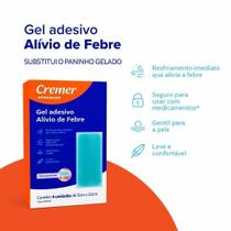 Gel Adesivo Alivio de Febre Advanced Cremer