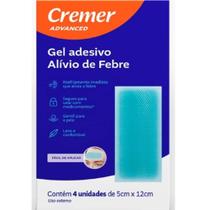 Gel Adesivo Alívio De Febre c/4 UN CREMER