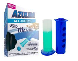 Gel Adesivo Com Aplicador Detergente Sanitário Marine Azulim Gel Adesivo Com Aplicador Detergente Sanitário Marine Azulim