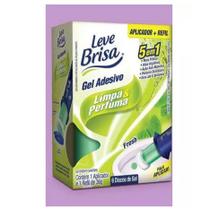 GEL ADESIVO COM APLICADOR PARA VASO SANITARIO LEVE BRISA 36 gramas GEL ADESIVO COM APLICADOR PARA VASO SANITARIO LEVE BRISA 36 gramas