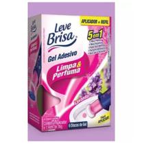 GEL ADESIVO COM APLICADOR PARA VASO SANITARIO LEVE BRISA 36 gramas
