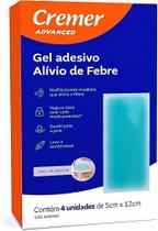 Gel adesivo cremer alívio de febre - 4 unidades