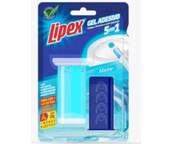 Gel Adesivo Detergente Sanitário Com Aplicador 28G Marine