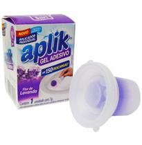 Gel Adesivo Flor de Lavanda 5 em 1 Aplik 6640207 - camps