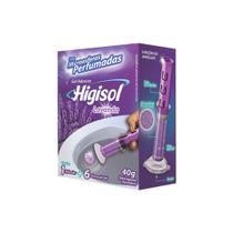 Gel adesivo Higisol Banheiro Aplicador + 6 Discos de gel