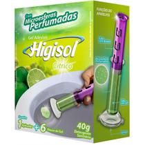 Gel adesivo Higisol Banheiro Aplicador + 6 Discos de gel