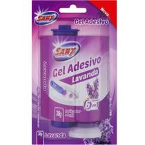 Gel Adesivo Lavanda Aplicador + Refil de 38g para 6 Aplicações Sany Mix