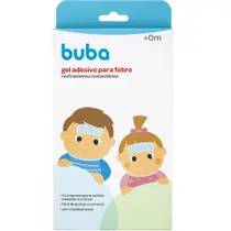 Gel Adesivo para Febre BUBA sem Medicamento