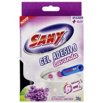 Gel adesivo sanitario 38g lavanda 6 aplicacoes / un / sany