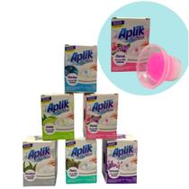 Gel Adesivo Sanitário 6 EM 1 - 1 Adesivo-150 descargas - ESCOLHA A FRAFRÂNCIA