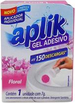 Gel Adesivo Sanitário 6 em 1 - até 150 descargas - Aplik