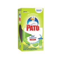 Gel Adesivo Sanitário Citrus Refil Pato 38g com 6 aplicações Gel Adesivo Sanitário Citrus Refil Pato 38g com 6 aplicações