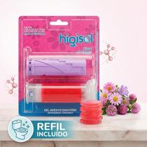 Gel Adesivo Sanitário Escolha: Kit Com Aplicador Ou Refil 6 Discos Limpa Vaso