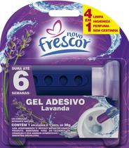 Gel Adesivo Sanitário Lavanda 38g Perfume Duradouro para Vaso e Higiene COM APLICADOR Gel Adesivo Sanitário Lavanda 38g Perfume Duradouro para Vaso e Higiene COM APLICADOR