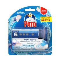 Gel Adesivo Sanitário Marine Pato aplicador e Refil com 6 aplicações