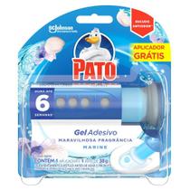 Gel Adesivo Sanitário Pato Marine 38g + Aplicador