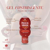 Gel Adstringente Efeito Vagina Apertadinha Sabor Groselha Poção da Virgem Sex Shop Intt Gel Adstringente Efeito Vagina Apertadinha Sabor Groselha Poção da Virgem Sex Shop Intt