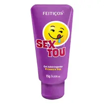 Gel Adstringente Sextou Primeira Vez 15g - Feitiços