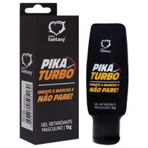 Gel Afrodisíaco Pika Turbo Retardante Masculino 15g Sexy - Sexy Fantasy