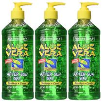 Gel After Sun Fruit of the Earth Aloe Vera 600 ml (pacote com 3) - CHANGOSTORE