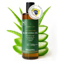 Gel Aloe Vera AhoAloe Brasileiro com Copaíba, Óleo de Rícino 250mL Gel Aloe Vera AhoAloe Brasileiro com Copaíba, Óleo de Rícino 250mL