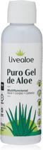Gel Aloe Vera Babosa Puro LIVEALOE Escolha - 60ml/ 210ml/ 240ml/ 500ml/ 120ml - Live Aloe
