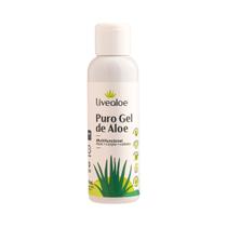 Gel Aloe Vera Puro Orgânico Multifuncional Livealoe Gel Aloe Vera Puro Orgânico Multifuncional Livealoe