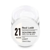 Gel Alongamento de Unha uv/led 21 Milk Real Love 15g