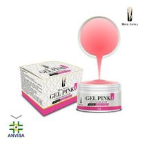 Gel Alongamento Unha 25gr Led Uv Acrigel Hard Miss Sonia