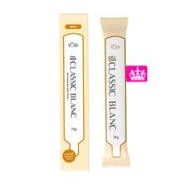 Gel Alongamento Unha Volia Refil Sache Econômico Bisnaga gel_sache:Classic Blanc 14g