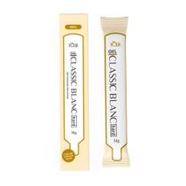 Gel Alongamento Unha Volia Refil Sache Econômico Bisnaga gel_sache:Classic Blanc HARD 14g